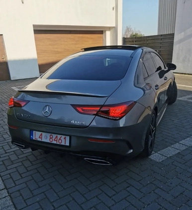 Mercedes-Benz CLA cena 149000 przebieg: 54000, rok produkcji 2020 z Lewin Brzeski małe 742